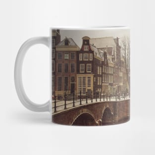 Amsterdam in Winter Mug